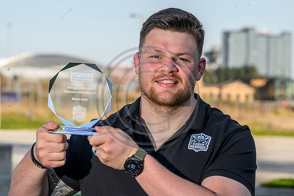 Glasgow Warriors McCrea FS Warrior of the Month for March