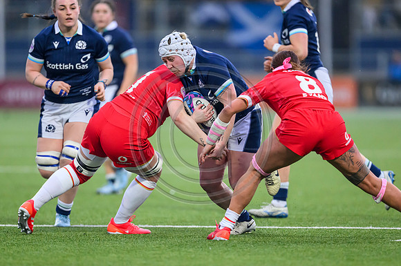 Scotland Women v Wales
