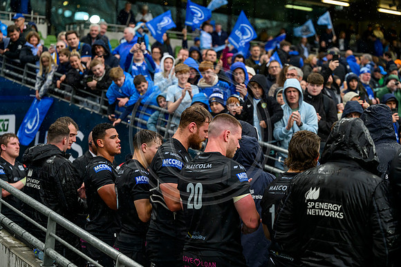 Leinster v Warriors