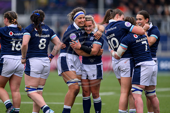 Scotland Women v Ireland