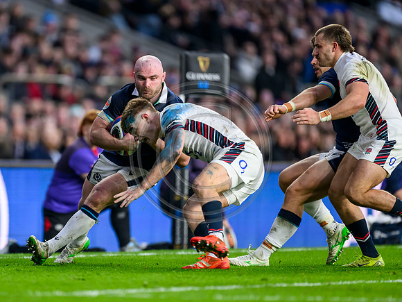 England v Scotland