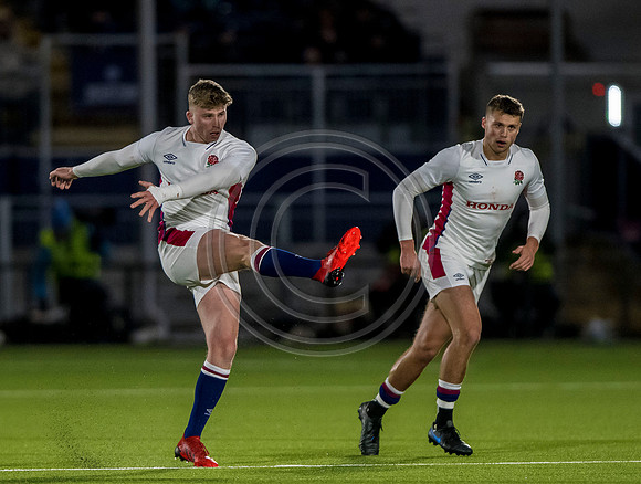 Scotland U20â€™s v England U20â€™s