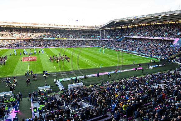 Scotland v Australia