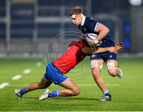 Scotland A v Chile