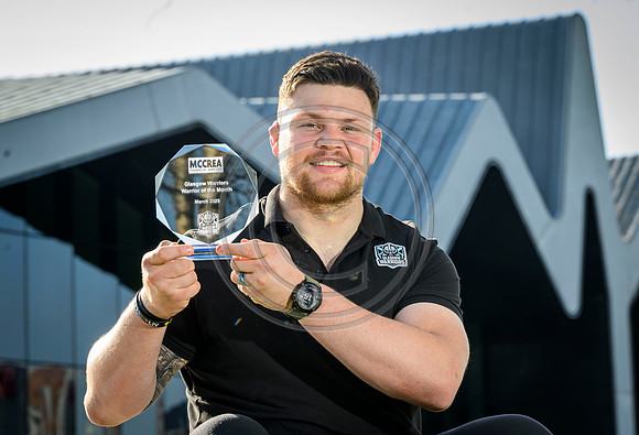 Glasgow Warriors McCrea FS Warrior of the Month for March