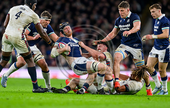 England v Scotland