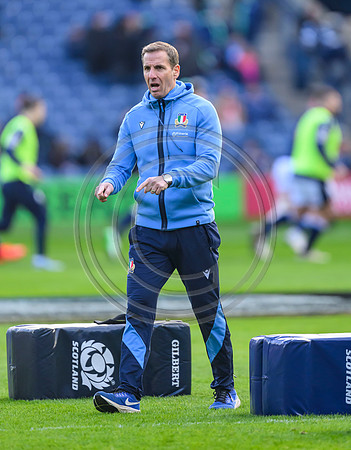 Scotland v Italy