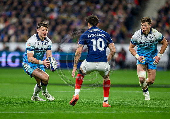 France v Scotland