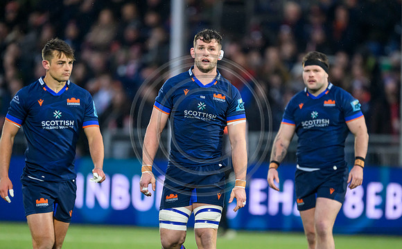 Edinburgh Rugby v Sharks
