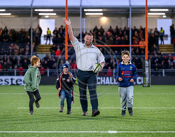 Edinburgh v Lions