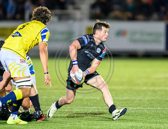 Warriors v Zebre