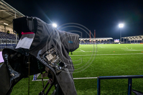 Edinburgh v Zebre