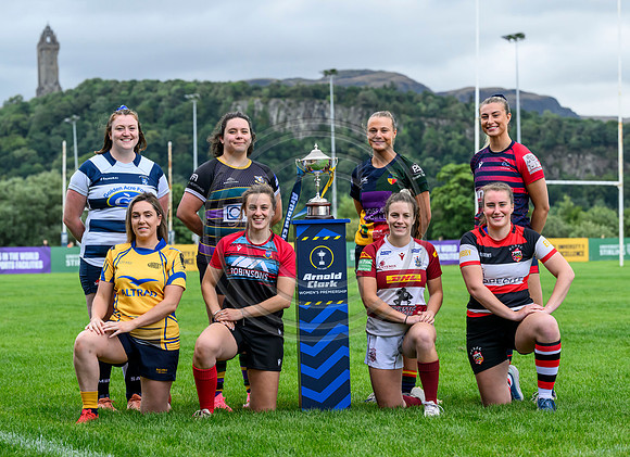 Arnold Clark Womens Premiership Launch