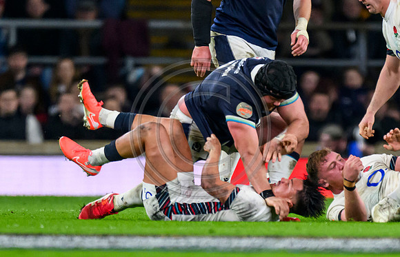 England v Scotland