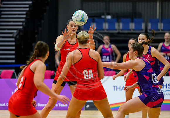 Celtic Cup Netball finals