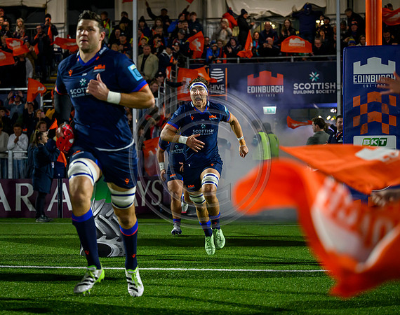 Edinburgh v Leinster