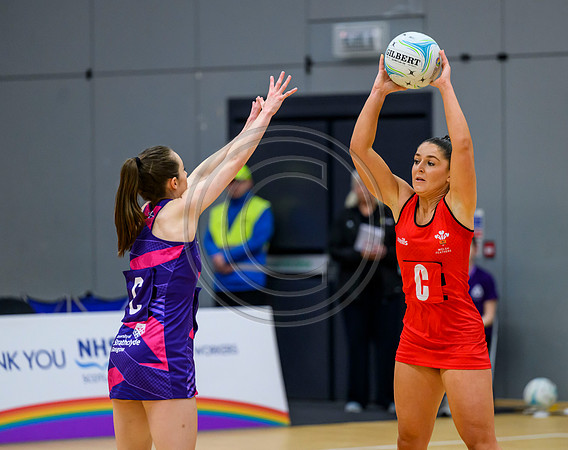 Celtic Cup Netball finals