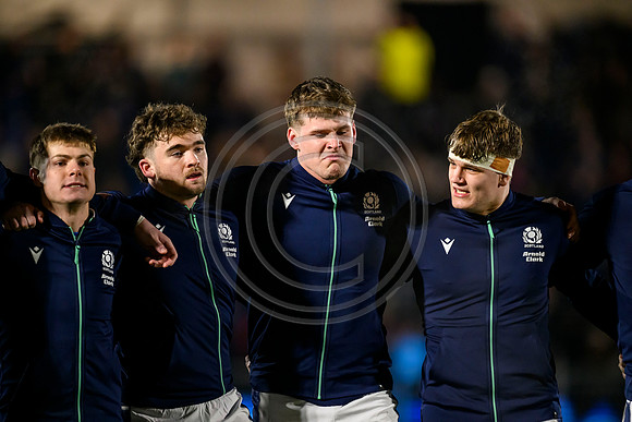Scotland U20s v Italy