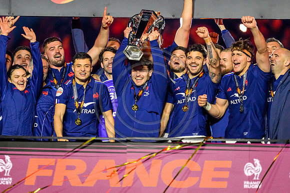France v Scotland