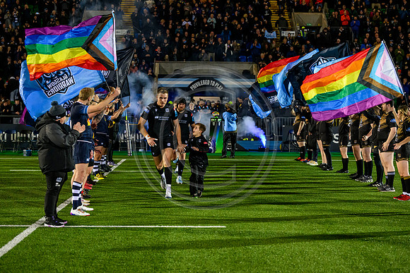 Warriors v Zebre