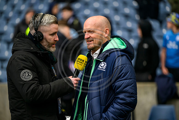 Scotland v ireland