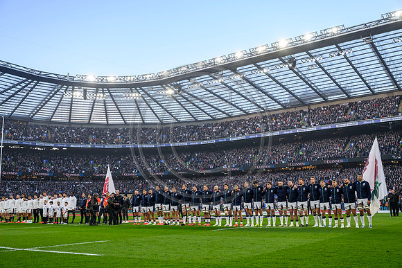 England v Scotland