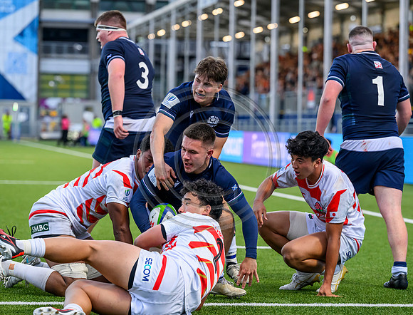 U20s trophy Scotland v Japan