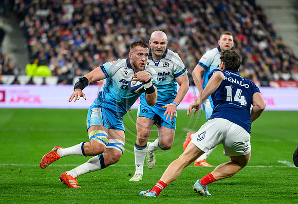 France v Scotland