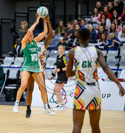 Celtic Cup Netball finals