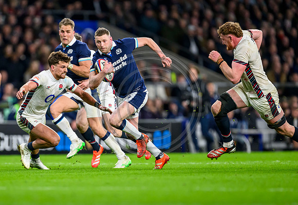 England v Scotland