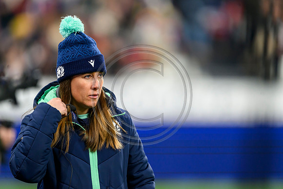 France v Scotland