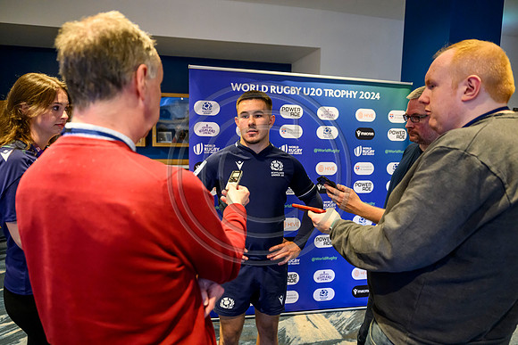 U20s trophy Scotland v Japan
