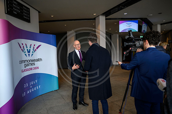 Glasgow 2026 Commonwealth Games launch