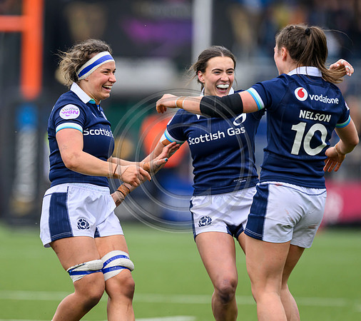 Scotland Women v Ireland