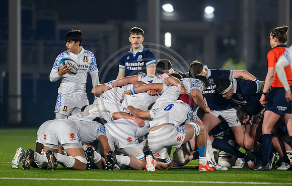 Scotland U20s v Italy