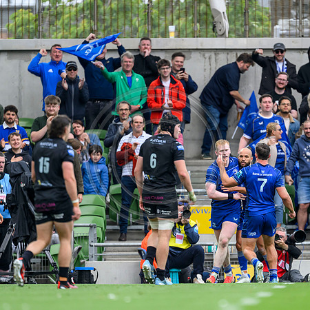 Leinster v Warriors