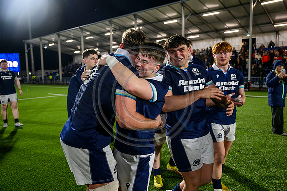 Scotland U20s v Wales U20’s
