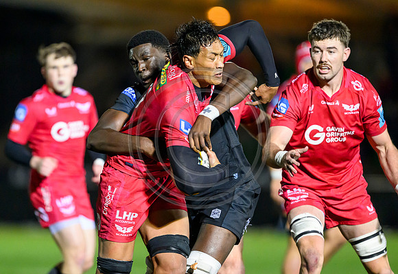 Warriors v Scarlets