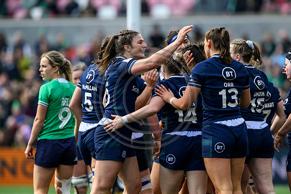 Ireland Women v Scotland Women