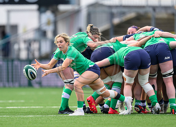 Ireland Women v Scotland Women