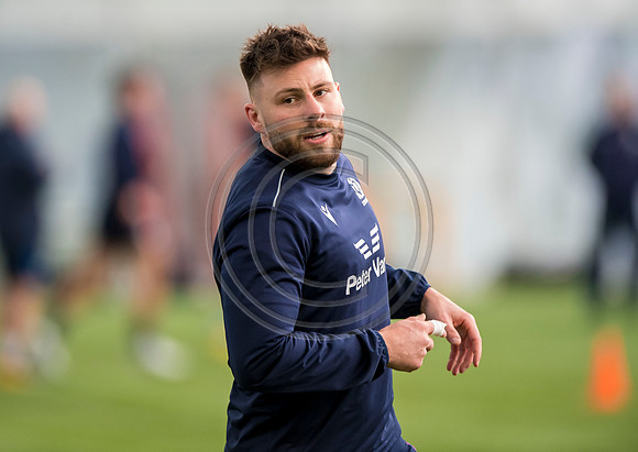 Scotland rugby training