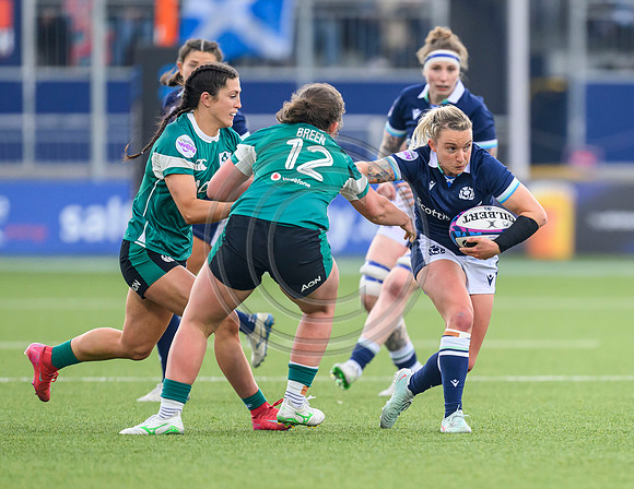 Scotland Women v Ireland
