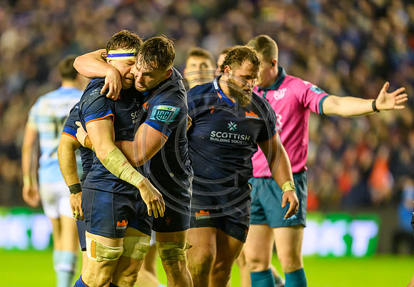 Edinburgh v Glasgow Warriors