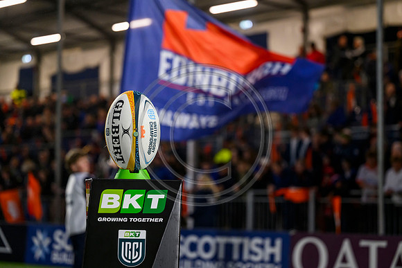 Edinburgh v Leinster