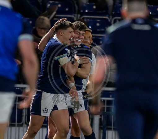 Scotland U20s v Wales U20’s