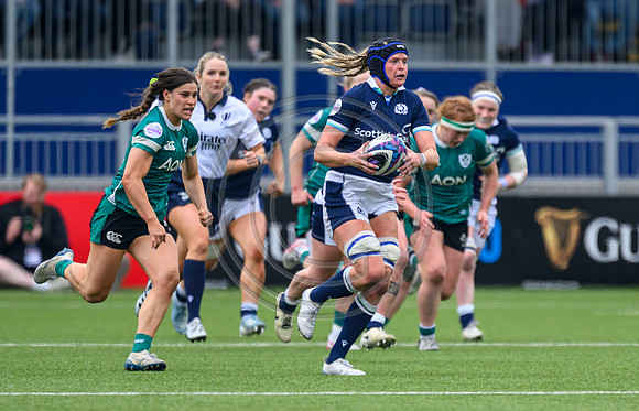 Scotland Women v Ireland