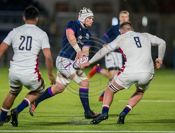Scotland U20’s v England U20’s