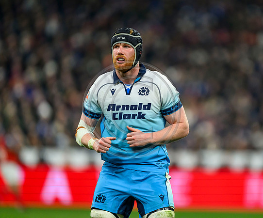 France v Scotland