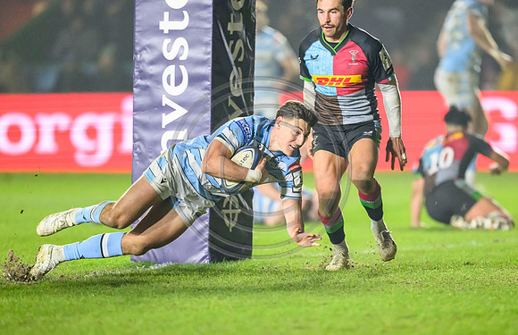 Harlequins v Glasgow Warriors