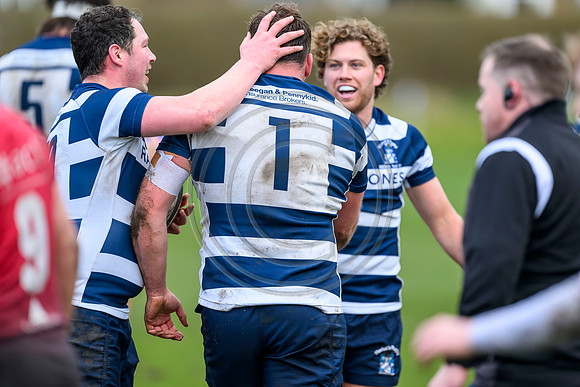 Hawks v Heriots